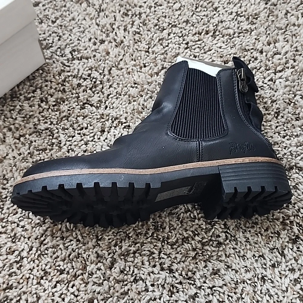Blowfish Redsen Black Local Sheriff Booties - Picture 3 of 7